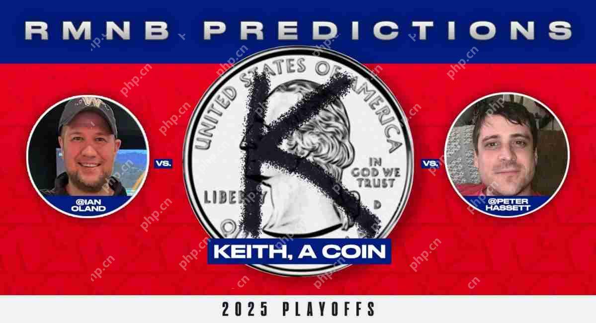 是时候进行预测了，以彼得（我），伊恩（他）和基思（硬币）为特色